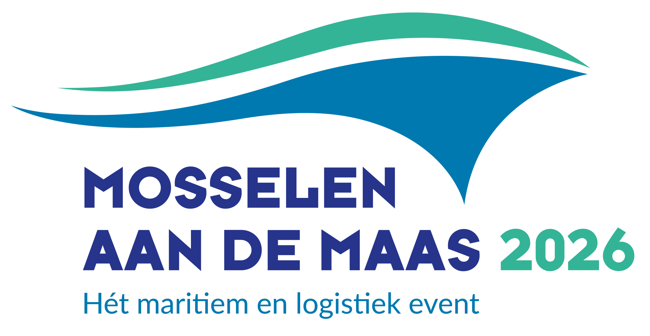 Mosselen aan de Maas 2026 logo